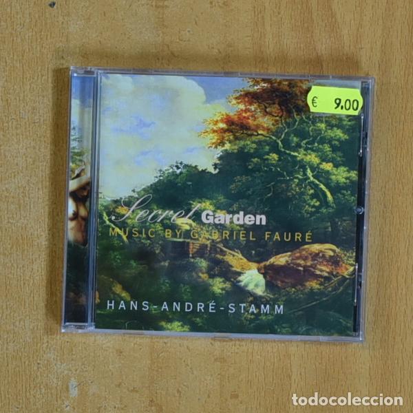 CDs de m&uacute;sica: GABRIEL FAURE - SECRET GARDEN - CD - Foto 1