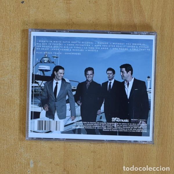 CDs de m&uacute;sica: IL DIVO - SIEMPRE - CD - Foto 2