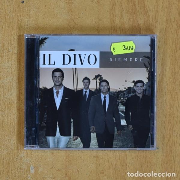 CDs de m&uacute;sica: IL DIVO - SIEMPRE - CD - Foto 1