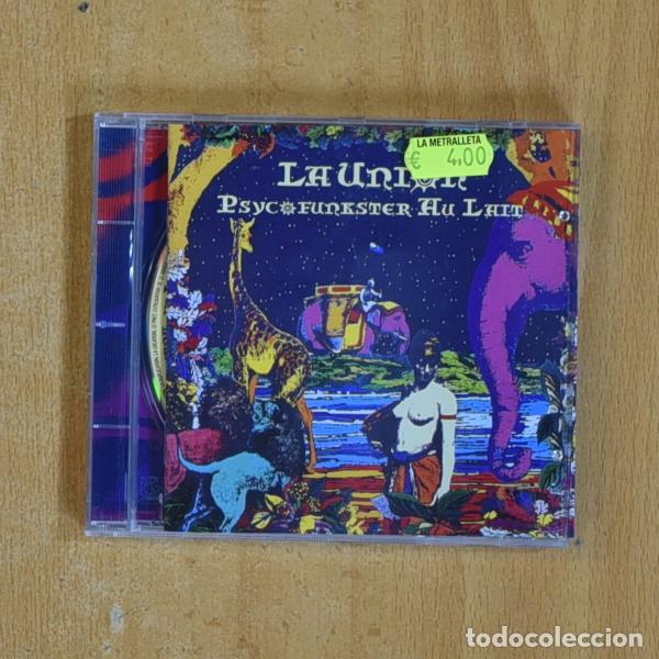 CDs de m&uacute;sica: LA UNION - PSYCOFUNKSTER AU LAIT - CD - Foto 1