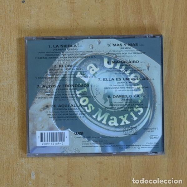 CDs de m&uacute;sica: LA UNION - LOS MAXIS - CD - Foto 2
