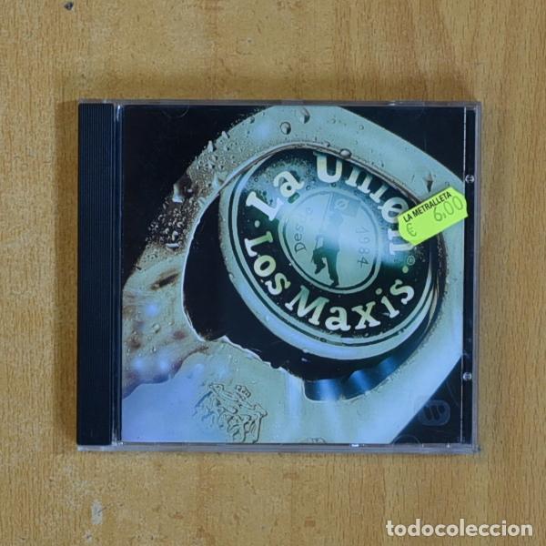 CDs de m&uacute;sica: LA UNION - LOS MAXIS - CD - Foto 1