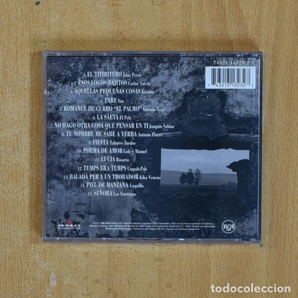 CDs de m&uacute;sica: VARIOS - SERRAT ERES UNICO - CD - Foto 2