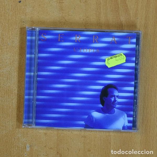 CDs de m&uacute;sica: JOAN MANUEL SERRAT - UTOPIA - CD - Foto 1