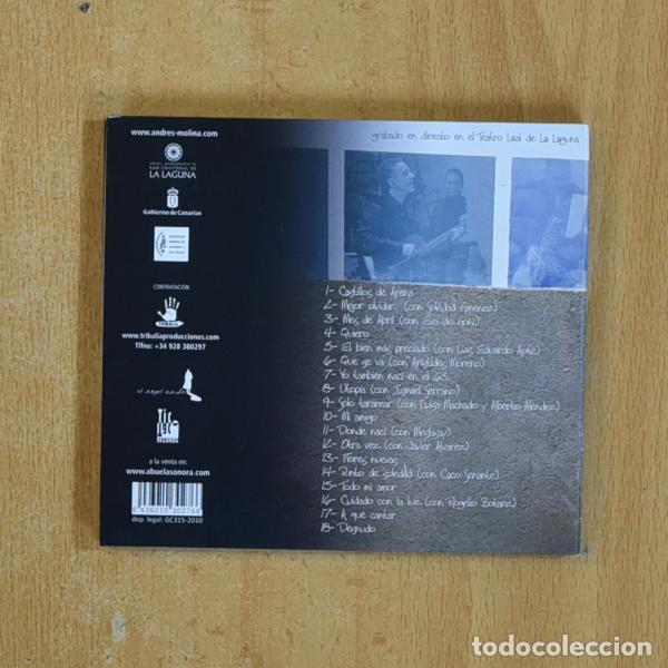 CDs de m&uacute;sica: ANDRES MOLINA - DESNUDO - CD - Foto 2