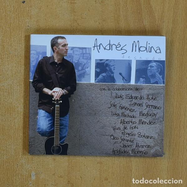 CDs de m&uacute;sica: ANDRES MOLINA - DESNUDO - CD - Foto 1