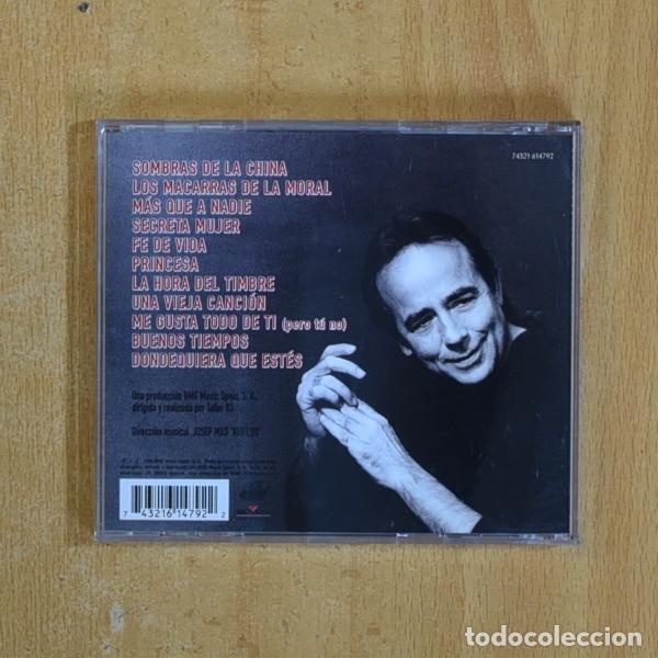 CDs de m&uacute;sica: JOAN MANUEL SERRAT - SOMBRAS DE LA CHINA - CD - Foto 2