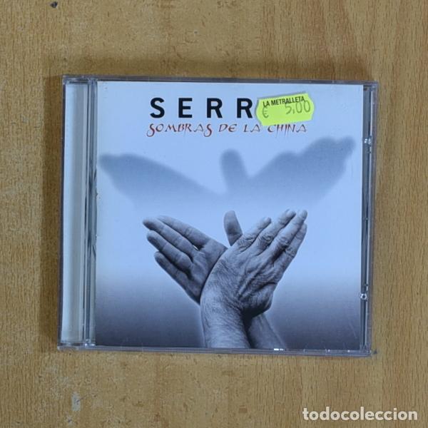 CDs de m&uacute;sica: JOAN MANUEL SERRAT - SOMBRAS DE LA CHINA - CD - Foto 1