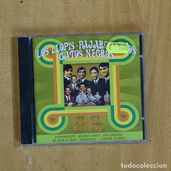 CDs de m&uacute;sica: VARIOS - LEYENDAS DEL POP - CD - Foto 1