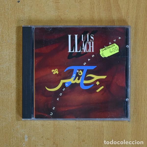 CDs de m&uacute;sica: LLUIS LLACH - UN PONT DE MAR CLAVA - CD - Foto 1