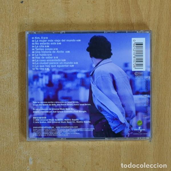 CDs de m&uacute;sica: ISMAEL SERRANO - LOS PARAISOS DESIERTOS - CD - Foto 2