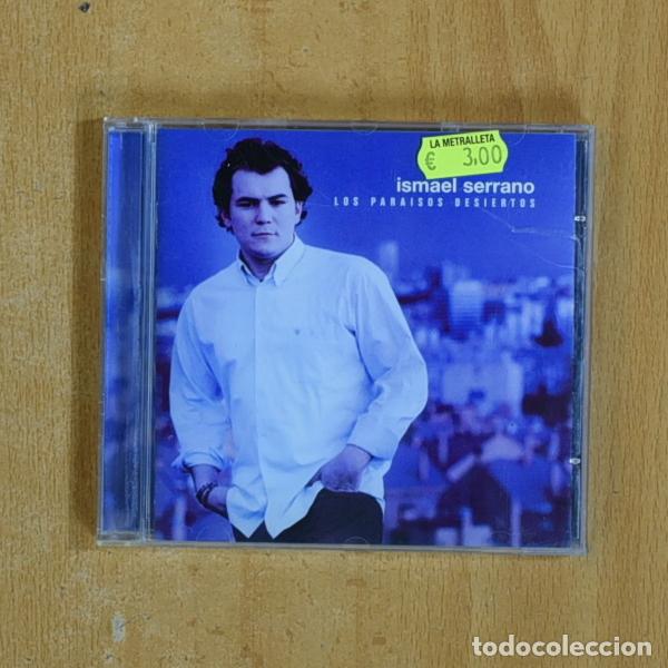 CDs de m&uacute;sica: ISMAEL SERRANO - LOS PARAISOS DESIERTOS - CD - Foto 1