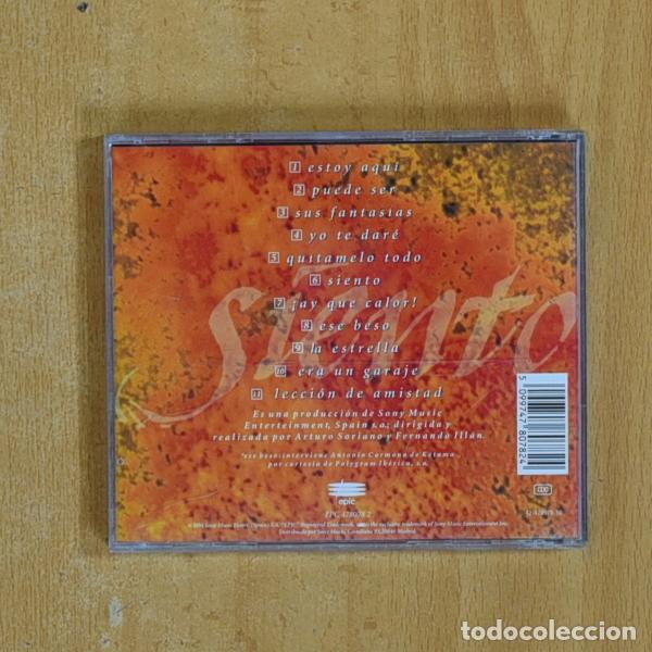 CDs de m&uacute;sica: ROSARIO - SIENTO - CD - Foto 2
