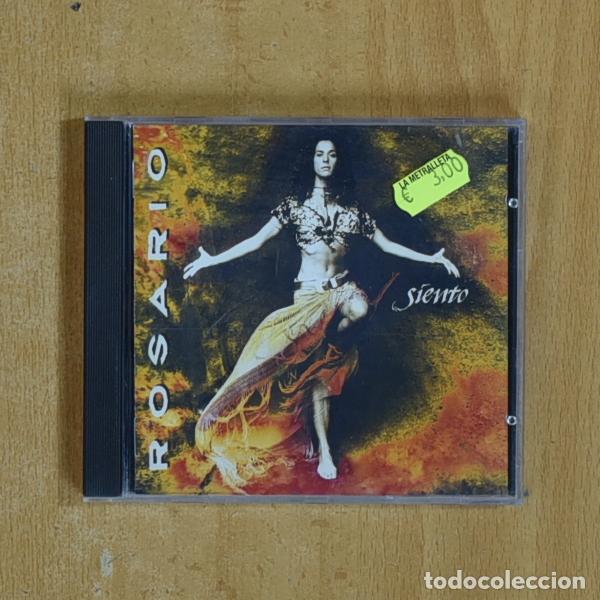 CDs de m&uacute;sica: ROSARIO - SIENTO - CD - Foto 1