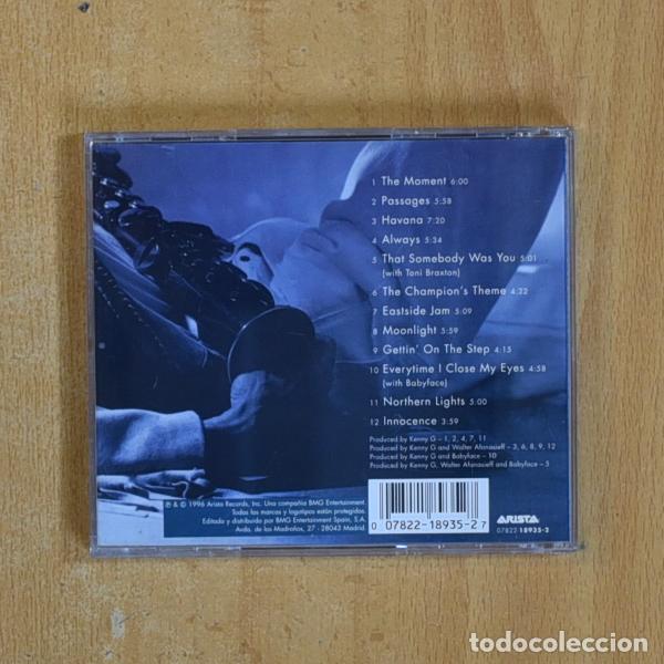 CDs de m&uacute;sica: KENNY G - THE MOMENT - CD - Foto 2