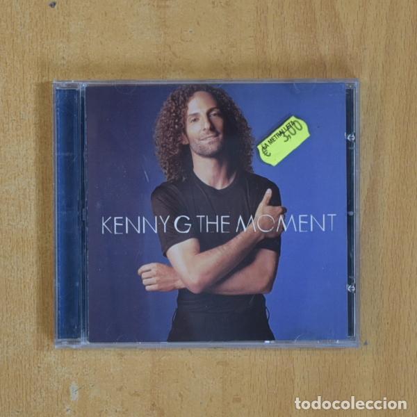 CDs de m&uacute;sica: KENNY G - THE MOMENT - CD - Foto 1