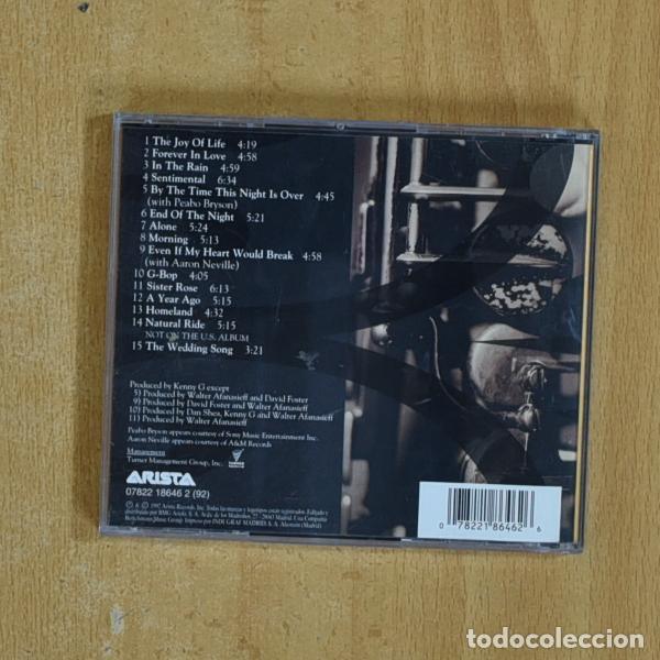 CDs de m&uacute;sica: KENNY G - BREATHLESS - CD - Foto 2
