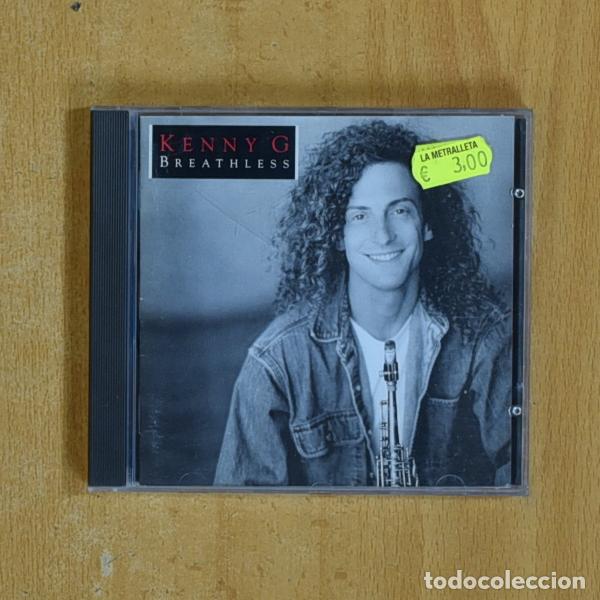 CDs de m&uacute;sica: KENNY G - BREATHLESS - CD - Foto 1