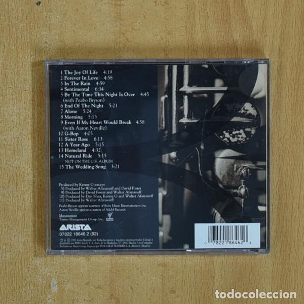 CDs de m&uacute;sica: KENNY G - BREATHLESS - CD - Foto 2