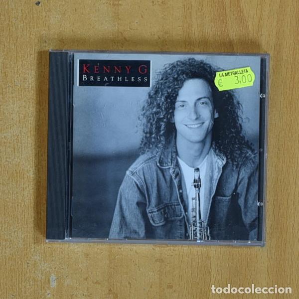 CDs de m&uacute;sica: KENNY G - BREATHLESS - CD - Foto 1
