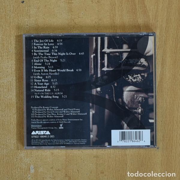 CDs de m&uacute;sica: KENNY G - BREATHLESS - CD - Foto 2