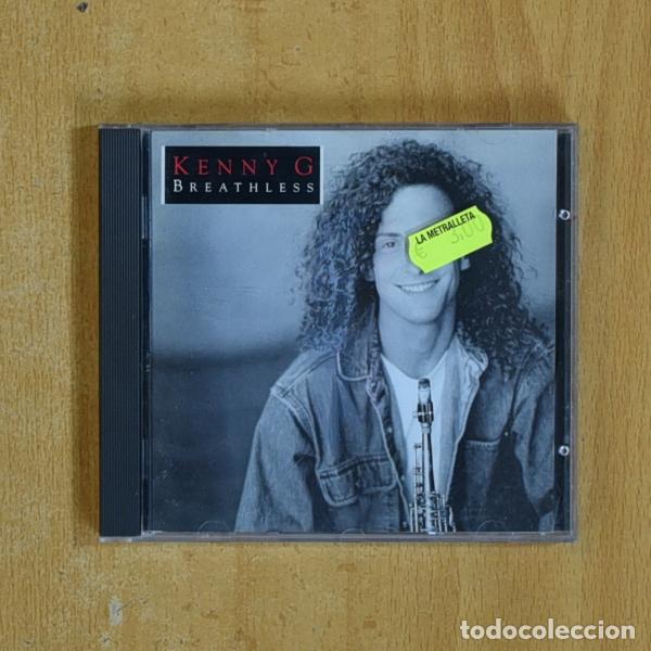 CDs de m&uacute;sica: KENNY G - BREATHLESS - CD - Foto 1