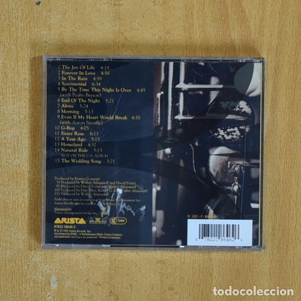 CDs de m&uacute;sica: KENNY G - BREATHLESS - CD - Foto 2