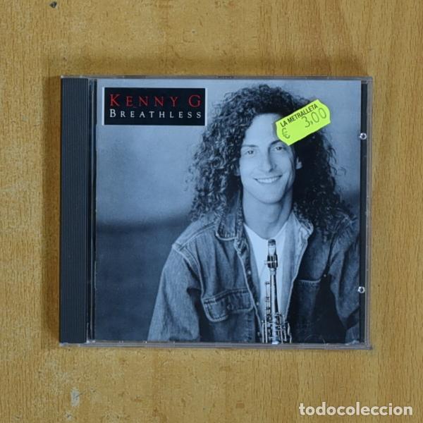 CDs de m&uacute;sica: KENNY G - BREATHLESS - CD - Foto 1
