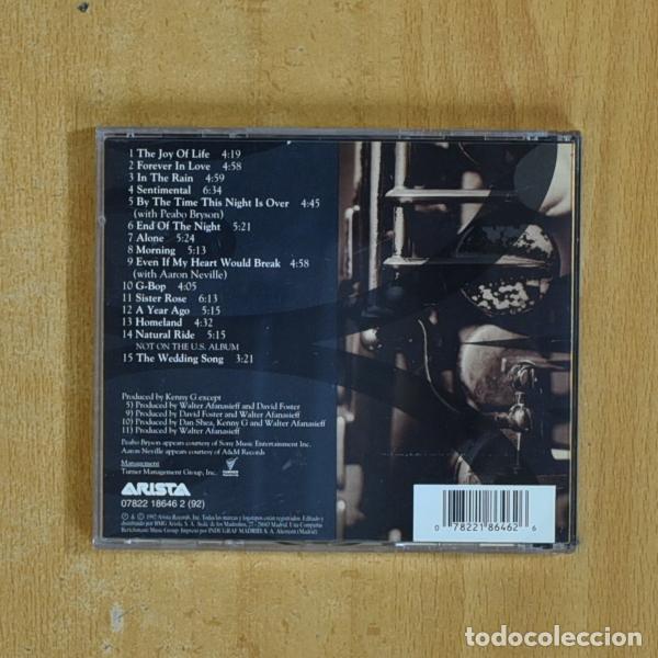 CDs de m&uacute;sica: KENNY G - BREATHLESS - CD - Foto 2