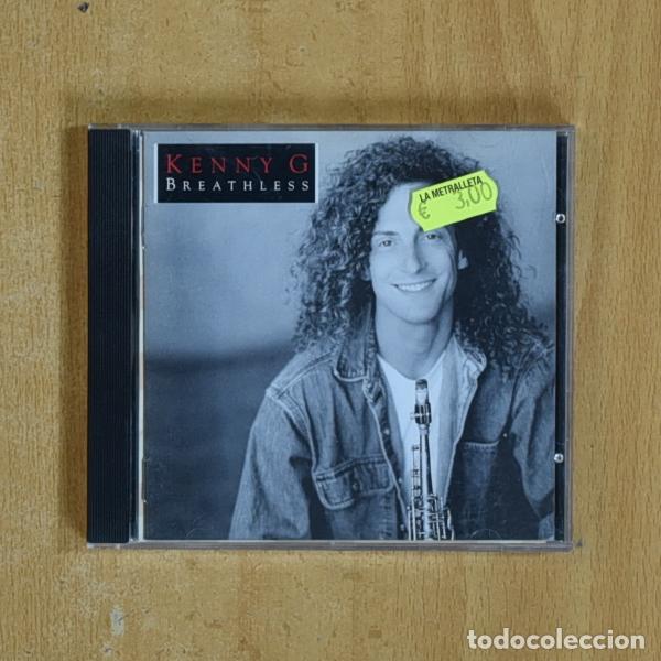CDs de m&uacute;sica: KENNY G - BREATHLESS - CD - Foto 1