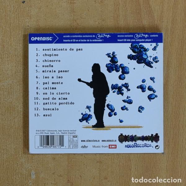 CDs de m&uacute;sica: CALIMA - AZUL - CD - Foto 2