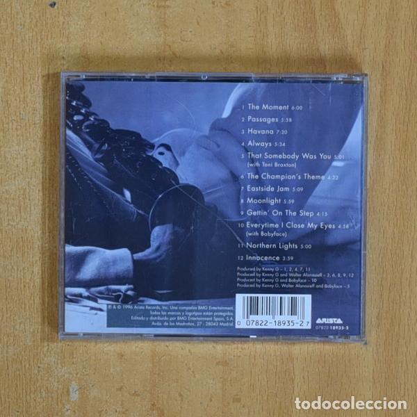 CDs de m&uacute;sica: KENNY G - THE MOMENT - CD - Foto 2