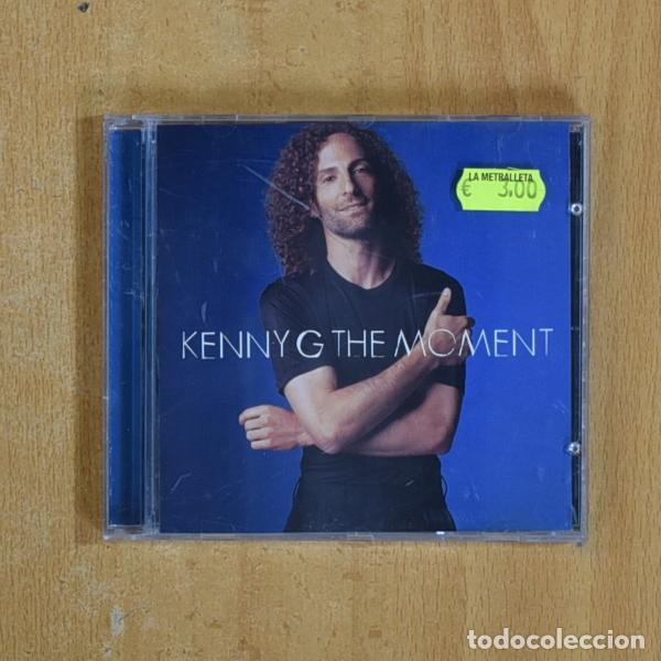 CDs de m&uacute;sica: KENNY G - THE MOMENT - CD - Foto 1