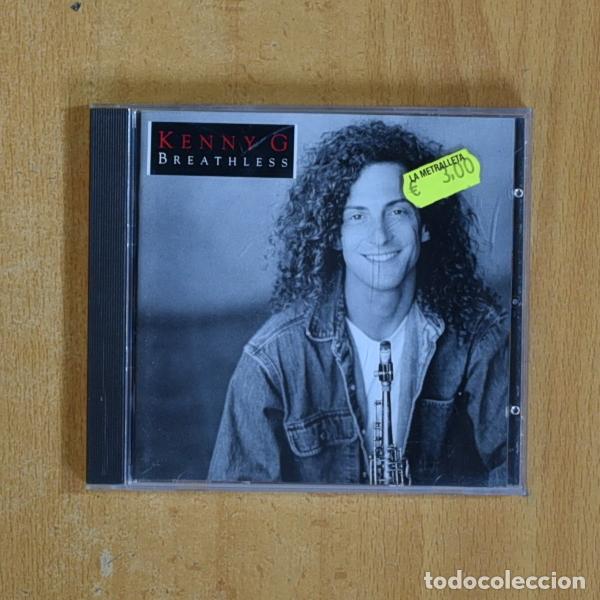 CDs de m&uacute;sica: KENNY G - BREATHLESS - CD - Foto 1
