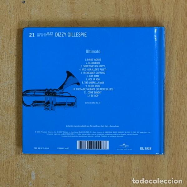 CDs de m&uacute;sica: DIZZY GILLESPIE - ULTIMATO - CD - Foto 2