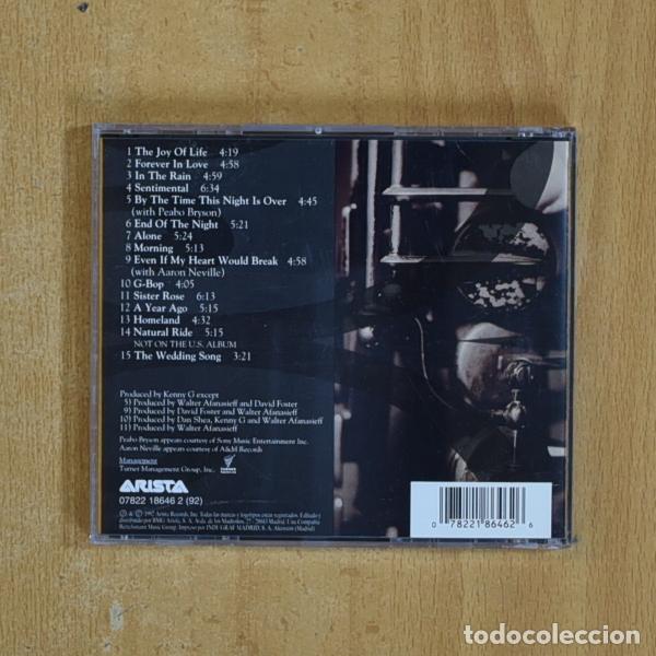 CDs de m&uacute;sica: KENNY G - BREATHLESS - CD - Foto 2
