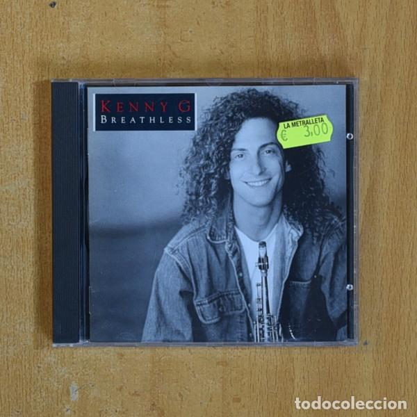 CDs de m&uacute;sica: KENNY G - BREATHLESS - CD - Foto 1