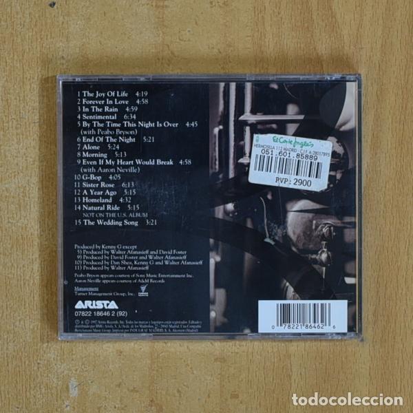 CDs de m&uacute;sica: KENNY G - BREATHLESS - CD - Foto 2
