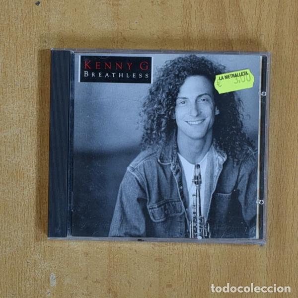 CDs de m&uacute;sica: KENNY G - BREATHLESS - CD - Foto 1