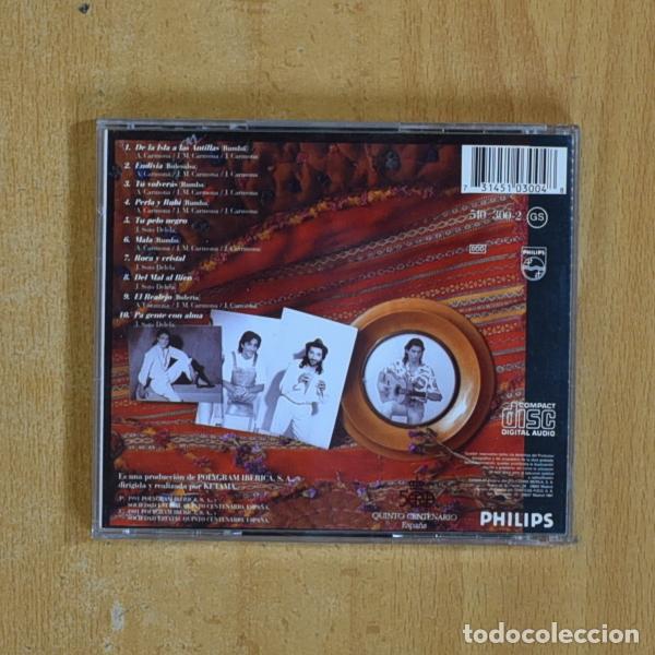 CDs de m&uacute;sica: KETAMA - PA GENTE CON ALMA - CD - Foto 2