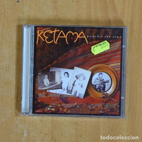 CDs de m&uacute;sica: KETAMA - PA GENTE CON ALMA - CD - Foto 1
