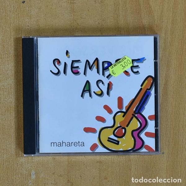 CDs de m&uacute;sica: SIEMPRE ASI - MAHARETA - CD - Foto 1