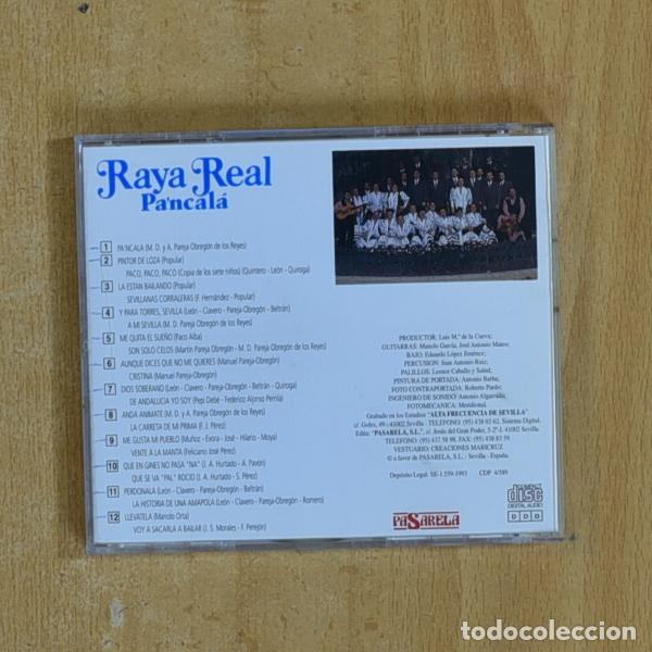 CDs de m&uacute;sica: RAYA REAL - PANCALA - CD - Foto 2