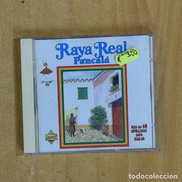 CDs de m&uacute;sica: RAYA REAL - PANCALA - CD - Foto 1