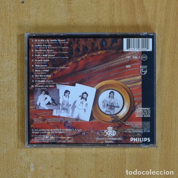 CDs de m&uacute;sica: KETAMA - PA GENTE CON ALMA - CD - Foto 2
