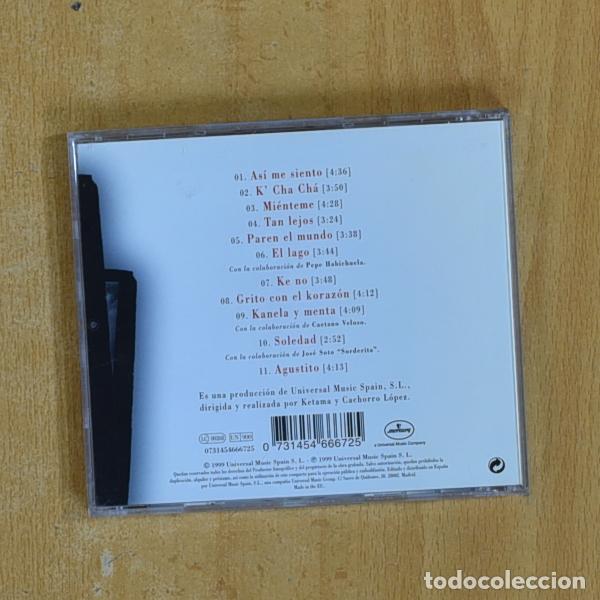 CDs de m&uacute;sica: KETAMA - TOMA KETAMA - CD - Foto 2