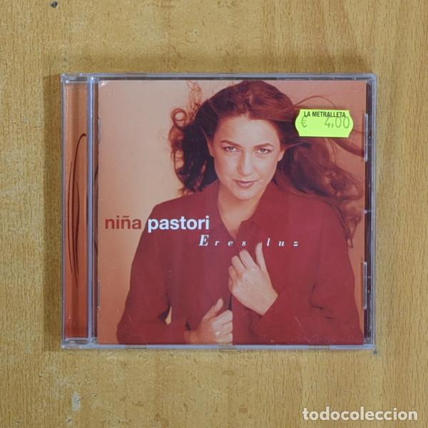 CDs de m&uacute;sica: NI&Ntilde;A PASTORI - ERES LUZ - CD - Foto 1
