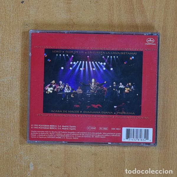 CDs de m&uacute;sica: KETAMA - DE AKI A KETAMA - CD - Foto 2