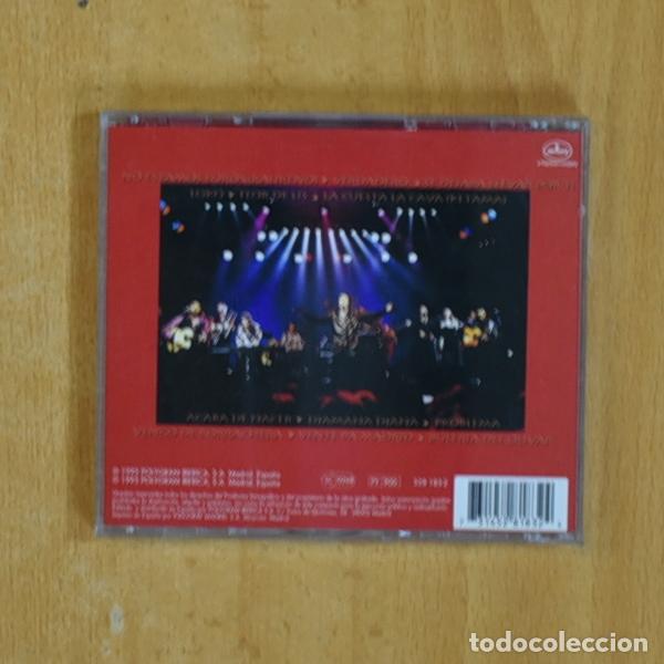 CDs de m&uacute;sica: KETAMA - DE AKI A KETAMA - CD - Foto 2