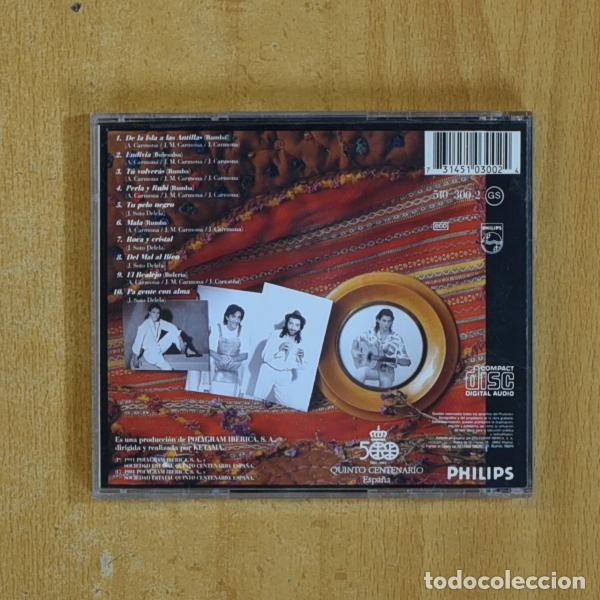 CDs de m&uacute;sica: KETAMA - PA GENTE CON ALMA - CD - Foto 2